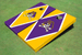 East Carolina University Alternating Diamond Cornhole Boards