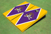 East Carolina University Purple and Yellow Matching Diamond Cornhole Boards
