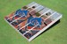 Boise State University Stadium Long Stripe Themed Cornhole Boards Boise State University Stadium Long Stripe Themed Cornhole Boards