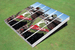 University Of Cincinnati Stadium Long Strip Themed Cornhole Boards