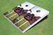 Auburn University Stadium Long Strip Themed Cornhole Boards