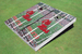 University Of Mississippi Stadium Long Strip Themed Cornhole Boards