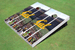 University of California Berkeley Stadium Long Strip Themed Cornhole Boards