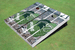 Michigan State University Stadium Long Strip Themed Cornhole Boards