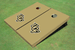 University Of Central Florida Gold Matching Solid Cornhole Boards