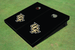 University Of Central Florida Black Matching Solid Cornhole Boards