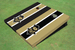 University Of Central Florida "Knightro" Alternating Long Stripe Cornhole Boards