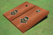 University Of Central Florida "Knightro" Rosewood Solid Cornhole Boards