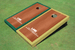 University of Alabama Birmingham UBA Rosewood Alternating Border Custom Cornhole Boards