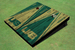 University of Alabama Birmingham UBA Wood Look Tri Alternating Custom Cornhole Boards