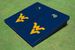 West Virginia University Navy Matching Solid Cornhole Boards
