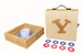 Brigham Young University Engraved Square Washer Toss Set Brigham Young University Engraved Square Washer Toss Set