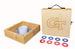 Georgia Tech Engraved Square Washer Toss Set Georgia Tech Engraved Square Washer Toss Set