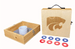 Kansas State University Engraved Square Washer Toss Set Kansas State University Engraved Square Washer Toss Set