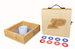 Purdue University Engraved Square Washer Toss Set Purdue University Engraved Square Washer Toss Set