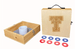 Texas Tech University Engraved Square Washer Toss Set Texas Tech University Engraved Square Washer Toss Set