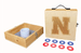 University Of Nebraska Engraved Square Washer Toss Set University Of Nebraska Engraved Square Washer Toss Set