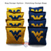 West Virginia University Cornhole Bags West Virginia University Cornhole Bags