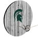 Michigan State University White Ring Toss Lawn Game Michigan State University White Ring Toss Lawn Game