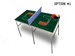 University Of Miami Portable Table Tennis Ping Pong Folding Table w/Accessories University Of Miami Portable Table Tennis Ping Pong Folding Table w/Accessories