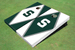 Michigan State University "S" Alternating Diamond Cornhole Boards Michigan State University "S" Alternating Diamond Cornhole Boards