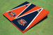 Auburn  University "Tiger Eyes" Alternating Triangle Cornhole Boards Auburn  University "Tiger Eyes" Alternating Triangle Cornhole Boards