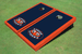 Auburn University "Tiger Eyes" Orange Matching Border Cornhole Boards Auburn University "Tiger Eyes" Orange Matching Border Cornhole Boards