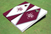 Texas A&M "State Outline" Alternating Diamond Cornhole Boards