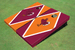 Virginia Tech "HokieBird" Alternating Diamond Cornhole Boards