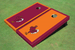 Virginia Tech "HokieBird" Alternating Border Cornhole Boards