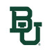 Baylor University Die Cut Decal / Sticker - 4 Inches (Height) Baylor University Die Cut Decal / Sticker - 4 Inches (Height)