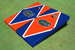 University Of Florida Orange And Blue Alternating Diamond Cornhole Boards