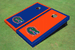 University Of Florida Orange And Blue Alternating Border Cornhole Boards