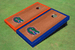 University Of Florida Rosewood Alternating Border Cornhole Boards University Of Florida Rosewood Alternating Border Cornhole Boards