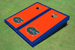 University of Florida Royal Matching Border Cornhole Boards