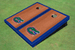 University of Florida Royal Rosewood Matching Borders Cornhole Boards