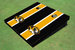 University of Missouri Gold and Black Matching Long Stripe Cornhole Boards