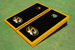 University of Missouri Gold Matching Border Cornhole Boards
