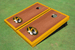 University of Missouri Gold Rosewood Matching Borders Cornhole Boards