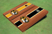 University of Missouri Rosewood Alternating Long Stripe Cornhole Boards