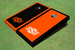 Oklahoma State University Alternating Border Cornhole Boards