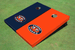 Auburn University "Tiger Eyes" Alternating Solid Cornhole Boards