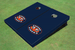 Auburn University "Tiger Eyes" Navy Matching Solid Cornhole Boards