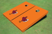 Virginia Tech "HokieBird" Orange Matching Solid Cornhole Boards