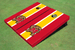 University of Maryland Yellow and Red Matching Long Stripe Cornhole Boards