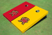 University of Maryland Alternating Solid Cornhole Boards