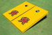 University of Maryland Yellow Matching Solid Cornhole Boards