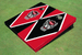 NC State University Alternating Diamond Cornhole Boards
