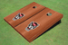 NC State University Solid Rosewood Cornhole Boards