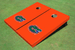 University of Florida Orange Matching Solid Cornhole Boards